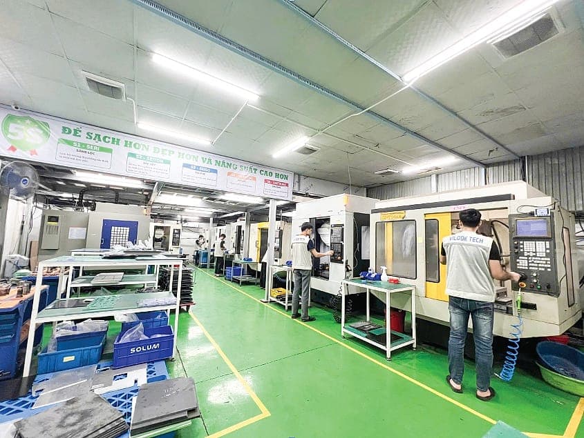 Production floor