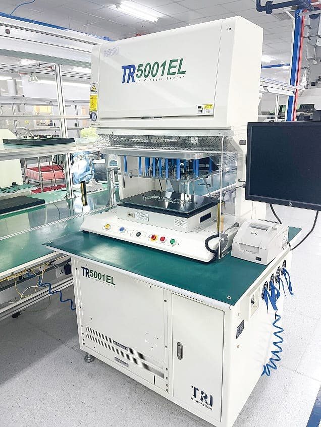 ICT / FCT 테스트 지그