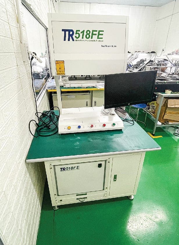 ICT / FCT 테스트 지그