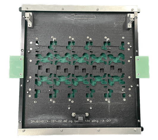 Soldering pallet
